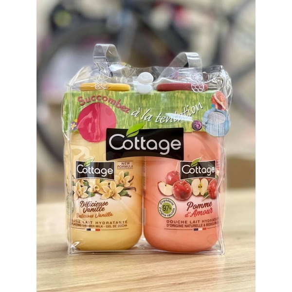 SET 2 SỮA TẮM COTTAGE 250Ml