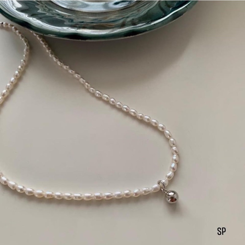 dây chuyền nữ CHOKER bạc, thiết kế đơn giản nhưng lại cuốn hút mọi ánh nhìn - Bạc Nomi