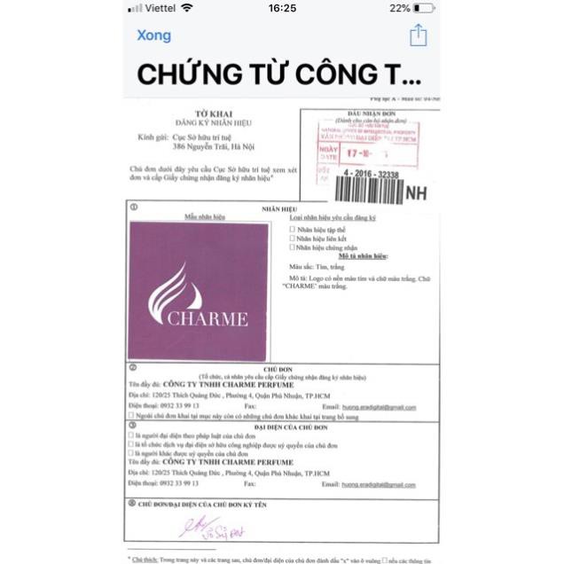 NƯỚC HOA CHARME QUEEN 100ML | BigBuy360 - bigbuy360.vn