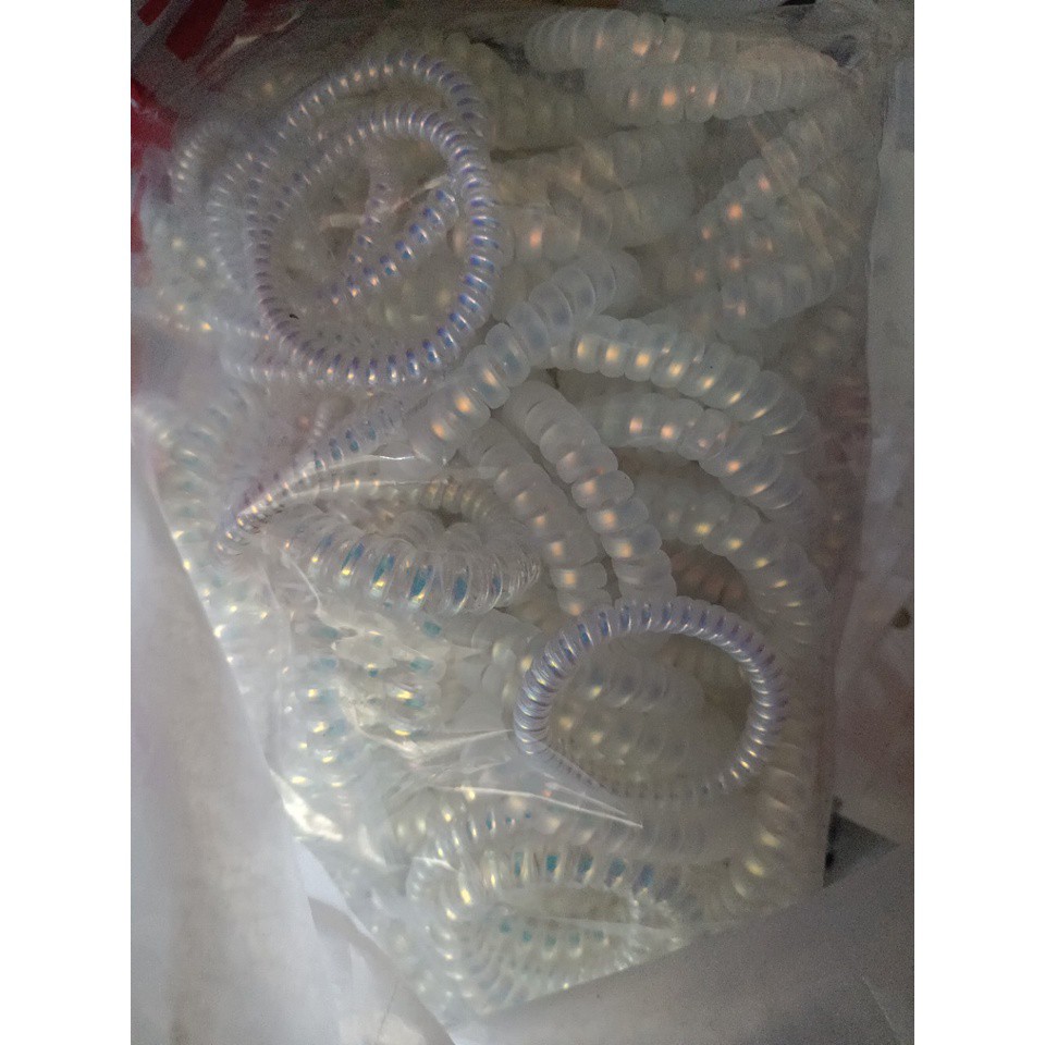 Dây buộc tóc GALANO cột tóc co giãn Hàn Quốc phong cách lò xo đơn giản dễ thương FAH-001333