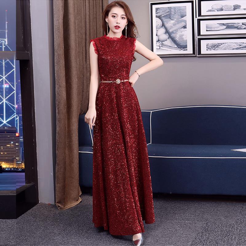 Đầm Dạ Hội Dáng Dài Sang Trọng Quý Phái Cho Nữ
