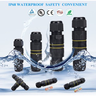 NỐI DÂY ĐIỆN CHỐNG NƯỚC IP68/NỐI DÂY ĐIỆN NGOÀI TRỜI M16, M20, M25 (2 LÕI, 3 LÕI, 4 LÕI, 5 LÕI, 6 LÕI)