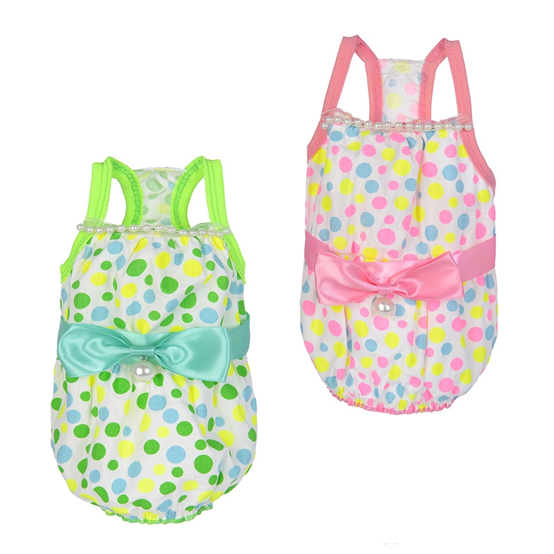 Đầm thiết kế dễ thương hợp thời trang dành cho thú cưng