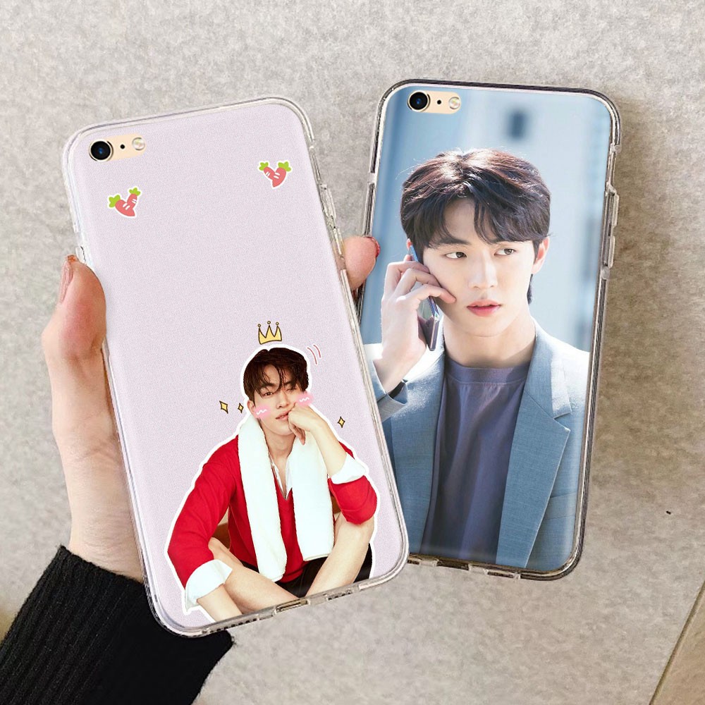 Ốp điện thoại mềm trong suốt hình Nam Joo Hyuk cho iPhone 8 7 6s 6 plus 5 5S SE 5C 4 4s 197GT