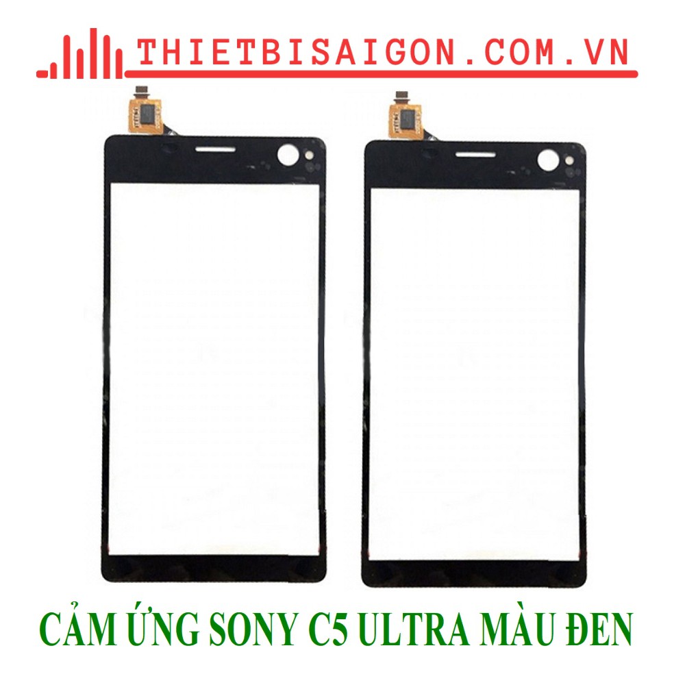 CẢM ỨNG SONY C5 ULTRA MÀU ĐEN