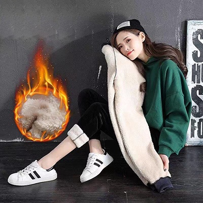 [XẢ KHO ] Quần Nhung Lót Lông Dày Dặn-Ấm Áp.