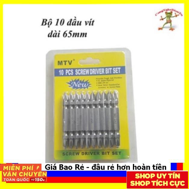 Vít 3 ke 2 đầu chống rỉ