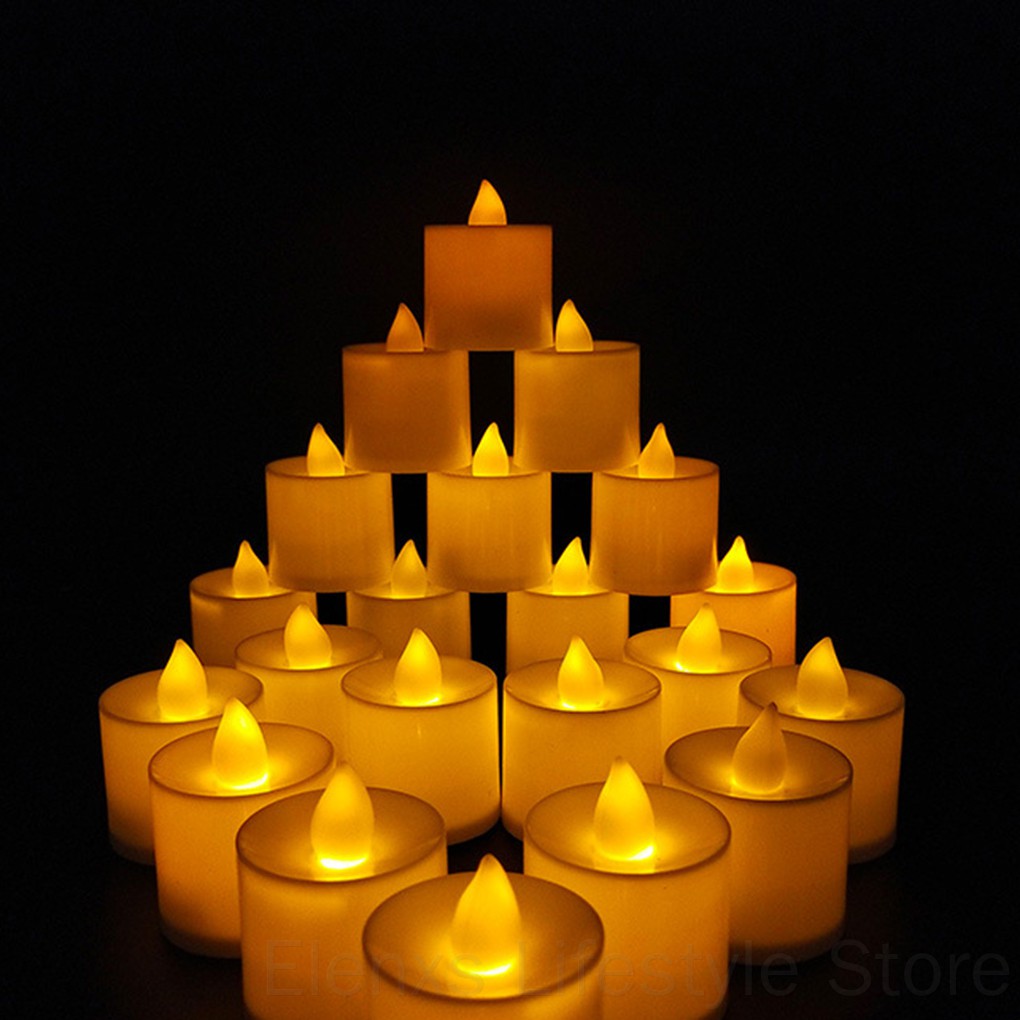 Nến đèn LED không lửa độc đáo