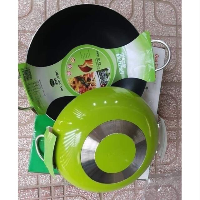 Chảo Lòng Sâu GreenCook Size 34cm (KM Nutifood)