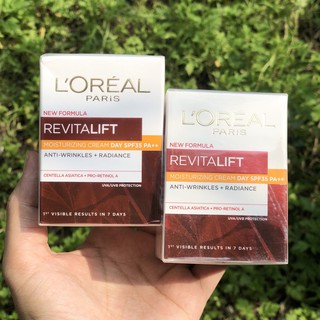 Kem Dưỡng Da Săn Chắc Ban ngày Loreal Revitalift SPF35 PA++ 20ml