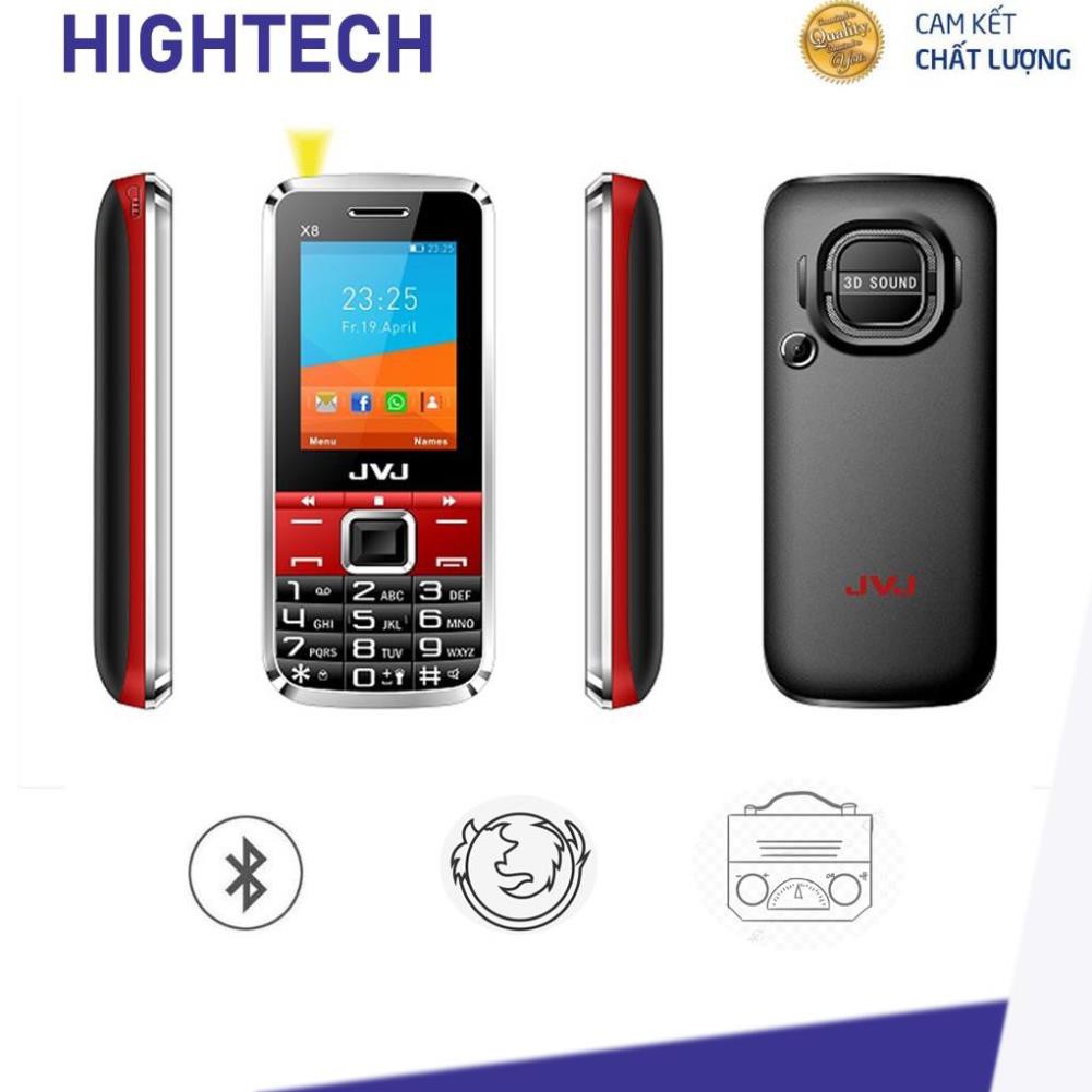 ⚡giá rẻ⚡ JVJ X8 ĐIỆN THOẠI DÀNH CHO NGƯỜI CAO TUỔI, màn hình lớn, loa to pin siêu khủng, nghe FM - Chính hãng