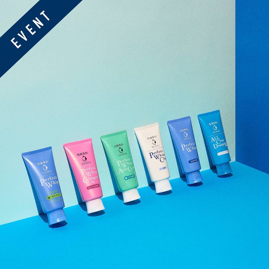 Sữa Rửa Mặt Senka Perfect Whip ( Tem Tiếng Việt ) | BigBuy360 - bigbuy360.vn
