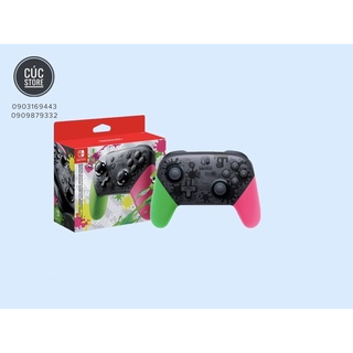 Tay cầm chơi game Pro Controller cho máy Nintendo Switch