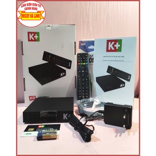 Mua  Chính Hãng  Đầu thu truyền hình K+ HD đời mới nhất - Đầu K+ cho thiết bị vệ tinh K+  Tặng Kèm thẻ giải mã  