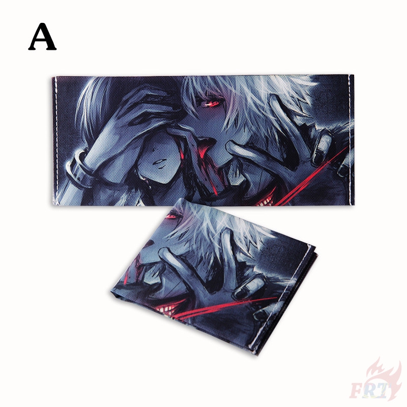 ❣️1 Ví Vải anime tokyo ghoul ❣️Ví Cầm Tay Thời Trang Cho Nam Và Nữ