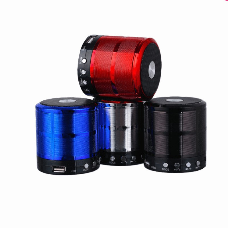 Loa Bluetooth Không Dây Mini Ws887 Hỗ Trợ Thẻ Nhớ Tf Cho Android Ios Pc