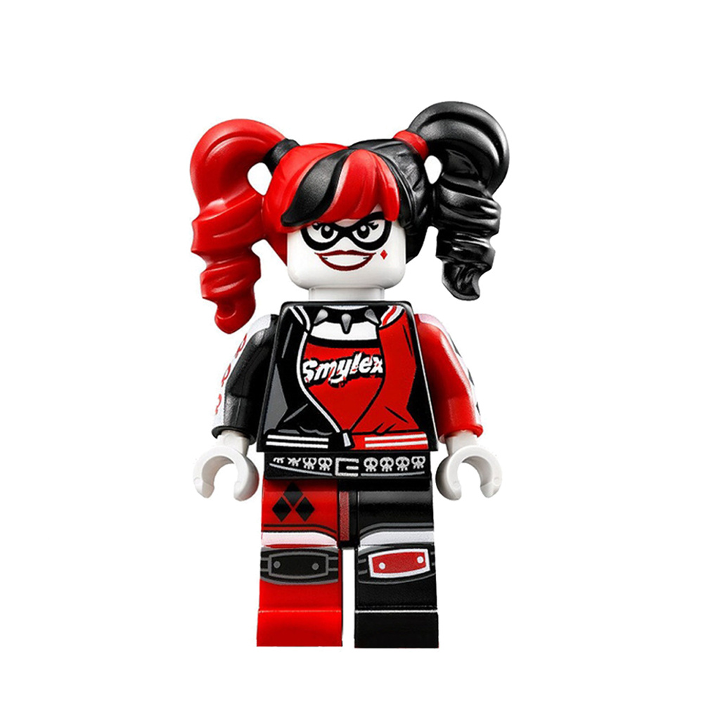 Bộ Đồ Chơi Lắp Ráp Mô Hình Nhân Vật Harley Quinn 123