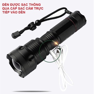 Đèn Pin Siêu Sáng XHP50 Chính Hãng Cao Cấp
