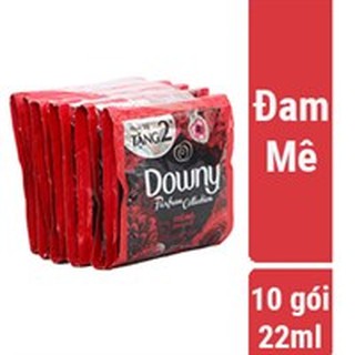 Nước xả downy đam mê gói 22ml