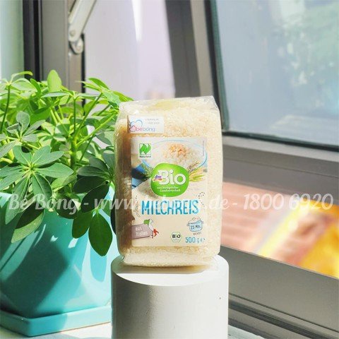 Gạo sữa hữu cơ bio 500g