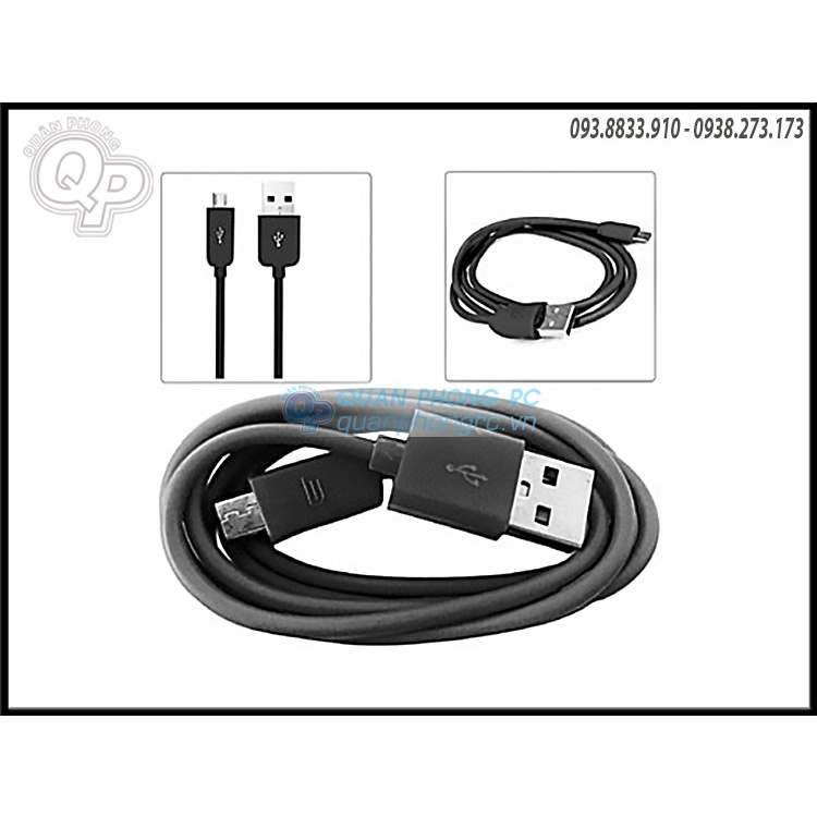 Cáp Micro USB Cable cho F3 - F4 (0.8 mét)