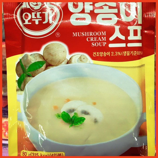 SÚP NẤM OTTOGI HÀN QUỐC GÓI 80G