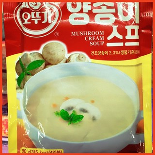 Súp nấm ottogi hàn quốc gói 80g