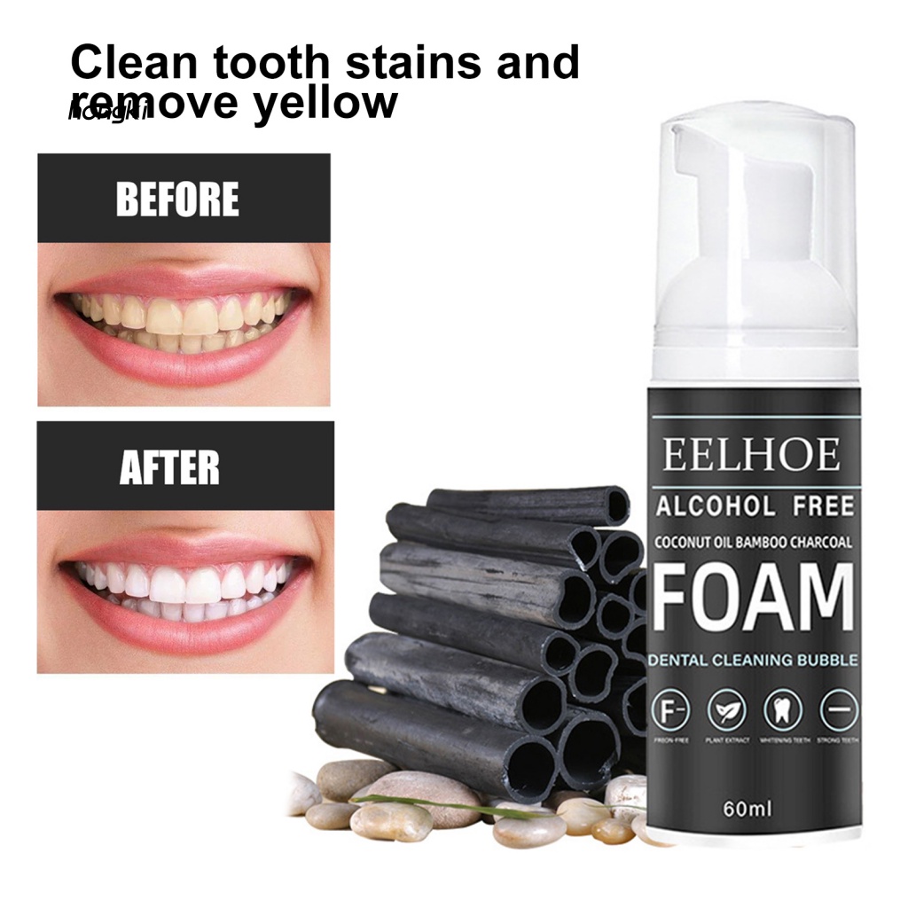 Tuýp Kem Đánh Răng Làm Trắng Tạo Bọt 60ML