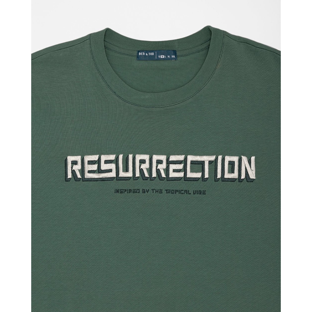 Áo thun nam cổ tròn BEN &amp; TOD O1210BB093 vải cotton 100% cao cấp, nam tính, trẻ trung, thanh lịch