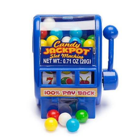 [Hot] Máy bán kẹo xổ số Jackpot Slot Machine