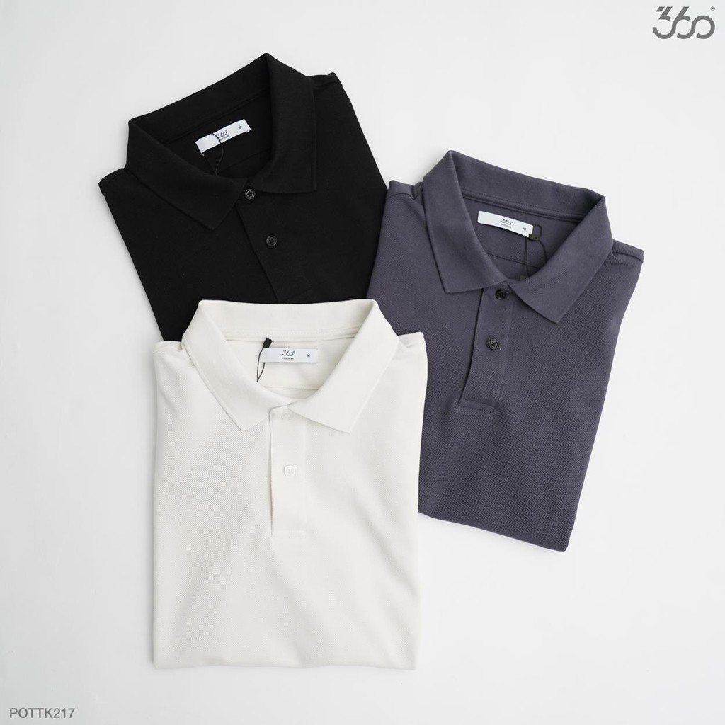 Áo polo nam basic local brand 360 BOUTIQUE chất cao cấp - Made in Vietnam | BigBuy360 - bigbuy360.vn