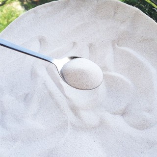 cát mịn thiên nhiên , trang trí bể cá cảnh thủy sinh 1kg trắng ngà
