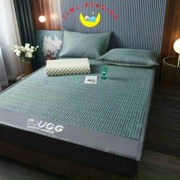 Chiếu cao su non 5D UGG – Chiếu điều hòa 3 lớp dày dặn, thoáng mát, siêu êm – Timibedding