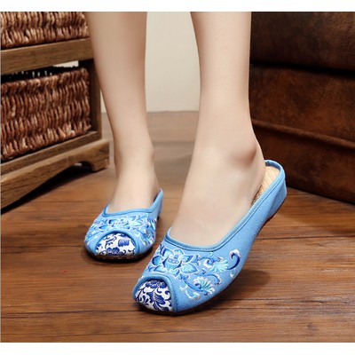 SỤC THÊU NHIỀU MÀU Hoạ tiết hoa sen