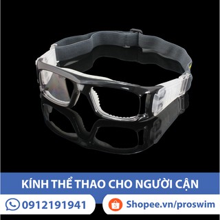 Kính Đá Bóng Chịu Lực Góc Rộng Panlees JH733 Đen