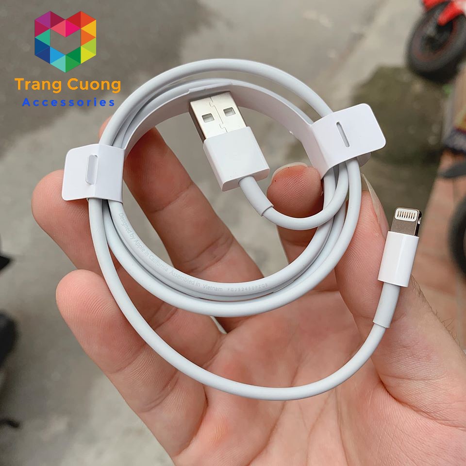 [FREESHIP] Cáp sạc iphone X zin chính hãng - HÀNG CHẤT LƯỢNG TỐT