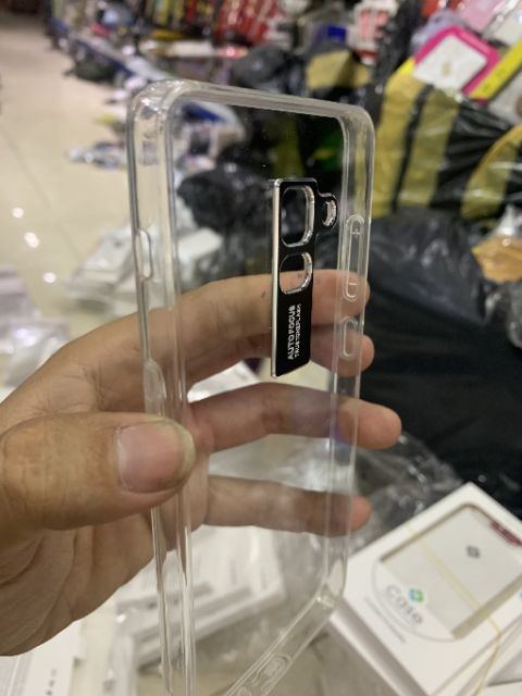 Samsung A8 -2018/A8plus dẻo viềng lưng trong