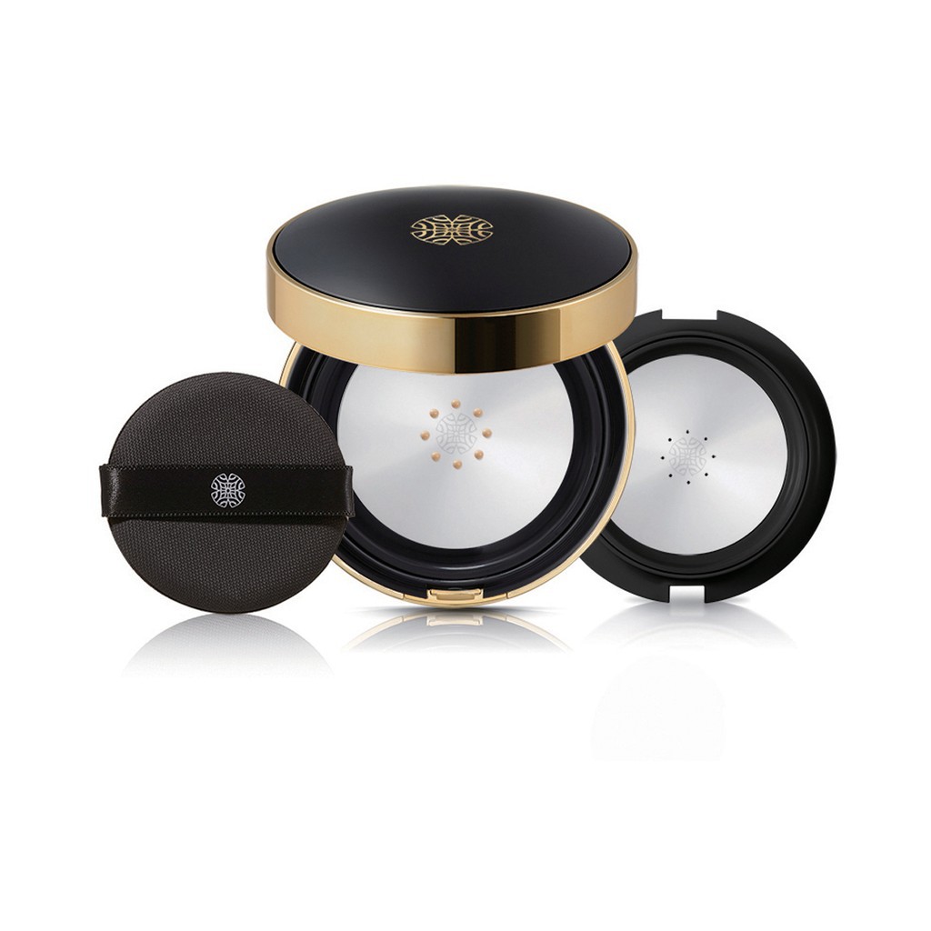 Phấn Nước Cushion OHUI Ultimate Cover Concealer Metal Cushion SPF35, PA++ 30g | BigBuy360 - bigbuy360.vn