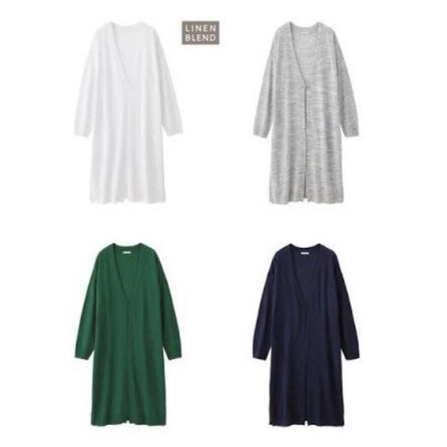 Áo cardigan dáng dài hàng Cambodia xuất Nhật