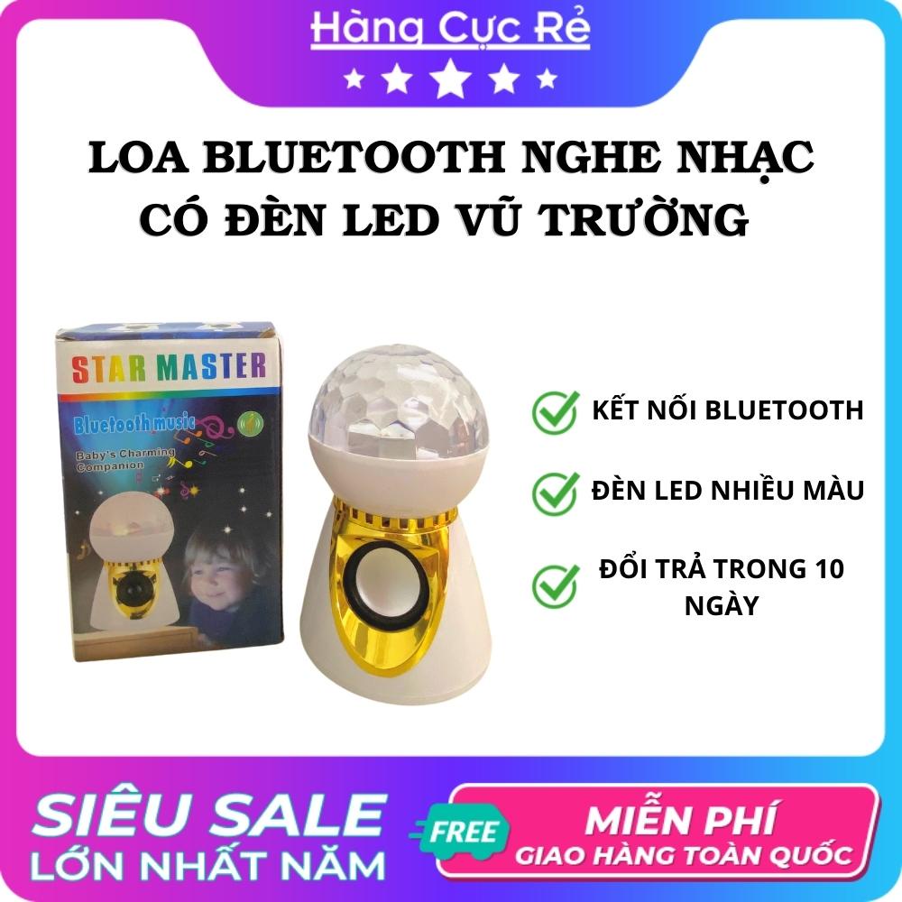 Loa bluetooth mini nghe nhạc, có đèn led vũ trường nhiều màu VT59 - Shop Hàng Cực Rẻ
