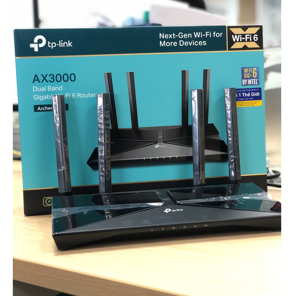 Thiết Bị Phát Wifi & Router Wi-Fi 6 Gigabit Băng Tần Kép AX3000 - AX50