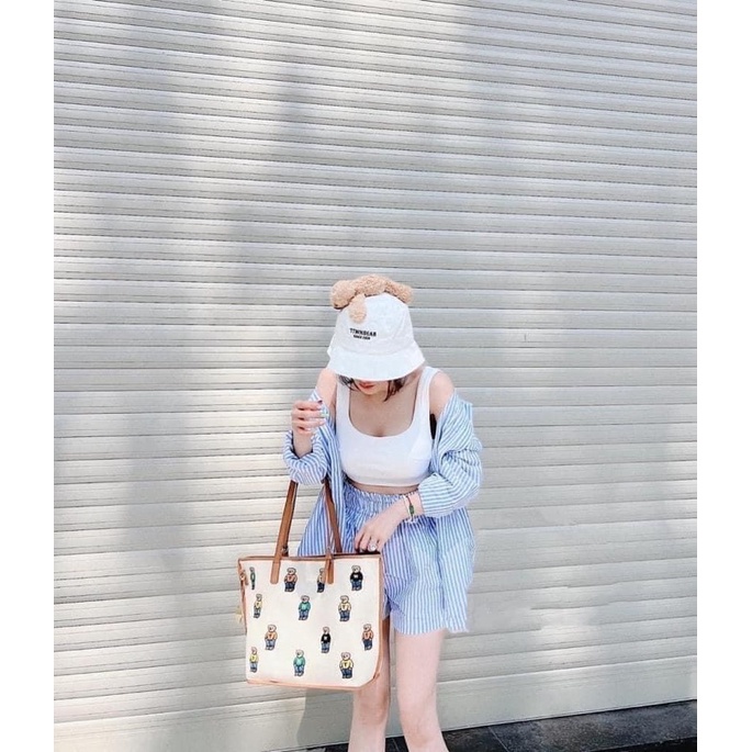 NÓN VÀNH GẤU TO TTWN BEAR