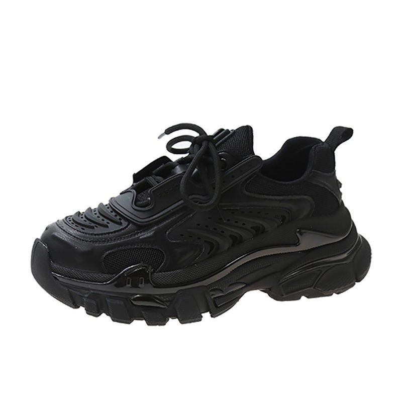 Giày Thể Thao Đế Dày Phối Lưới Mỏng Thoáng Khí Thời Trang Mùa Hè 2022 Phong Cách Mới Cho Nữ