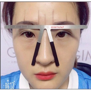 Thước Định Vị Lông Mày Chữ T