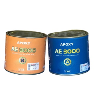 [Trợ giá] Keo Epoxy AE 3000 gắn đá tự nhiên 🔥⚡ FREESHIP🔥⚡ Bộ 2Kg 🔥⚡ Chuyên dán đá, gắn đá | Sửa chữa các vết nứt