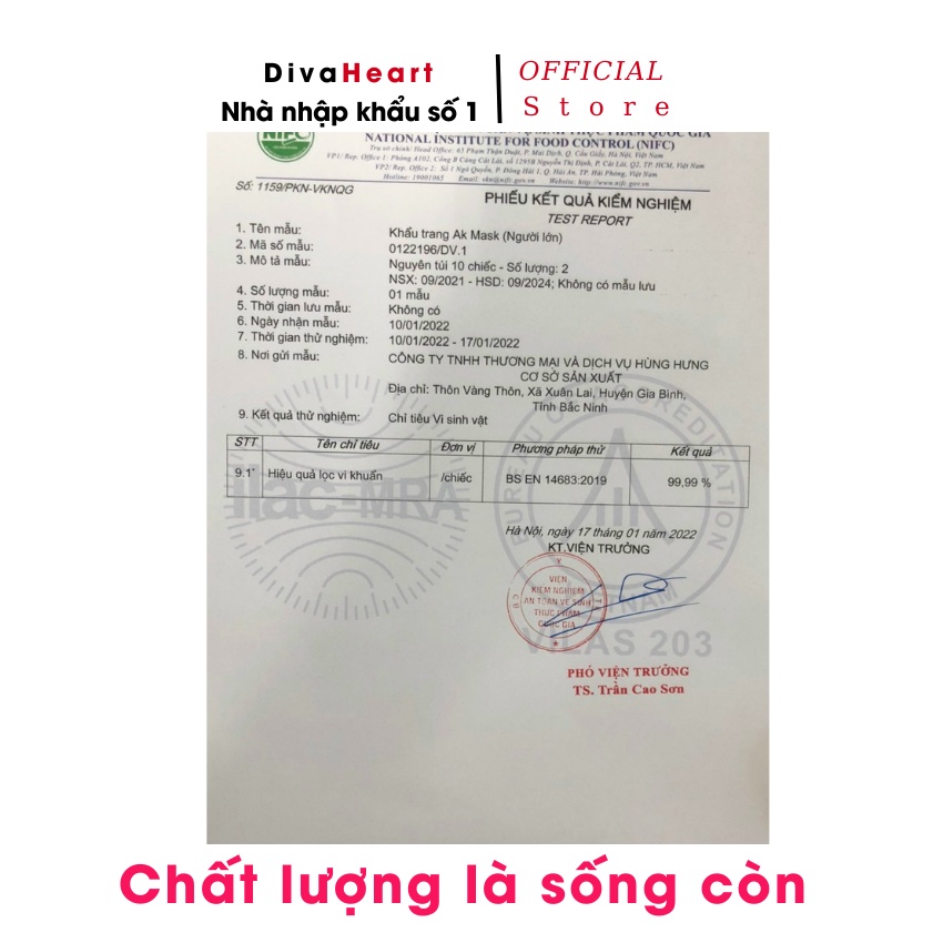 Khẩu trang y tế N95, loại Bác sỹ sử dụng 5 lớp kháng khuẩn, chống tia UV, chống bụi, chặn virut 99,9% AK Mask Hàn Quốc