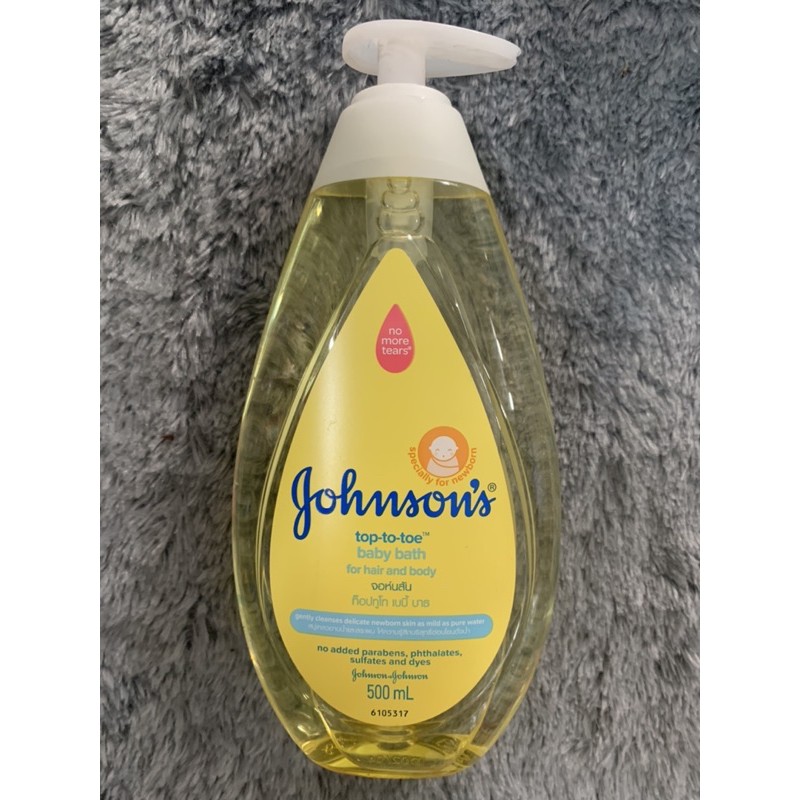 Sữa tắm gội toàn thân e bé Johnson's 500ml