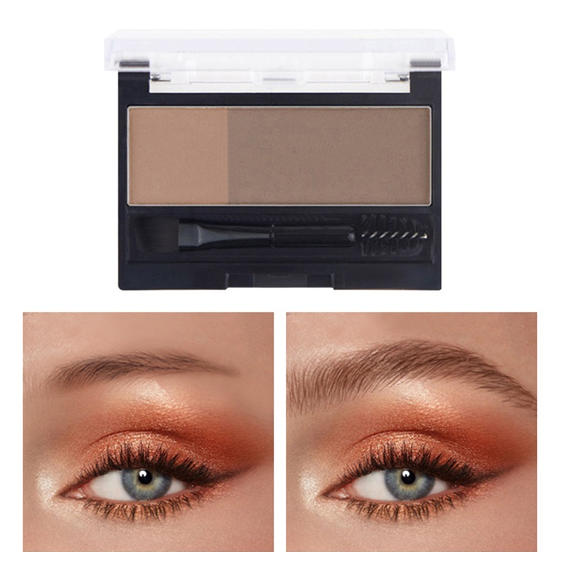 Bộ Phấn Trang Điểm Lông Mày 3D Điều Chỉnh Được Chống Nước Kèm Cọ Trang Điểm Lông Mày YOUYO