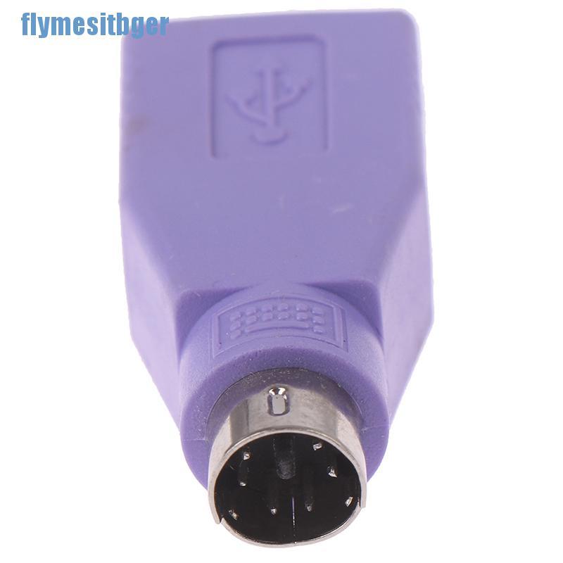 1 Ổ Cắm Chuyển Đổi Usb Female Sang Ps2 Ps / 2 Male