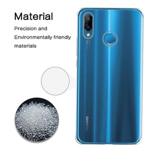 Ốp lưng dẻo trong Huawei Nova 3 / Nova 3i chống ố vàng